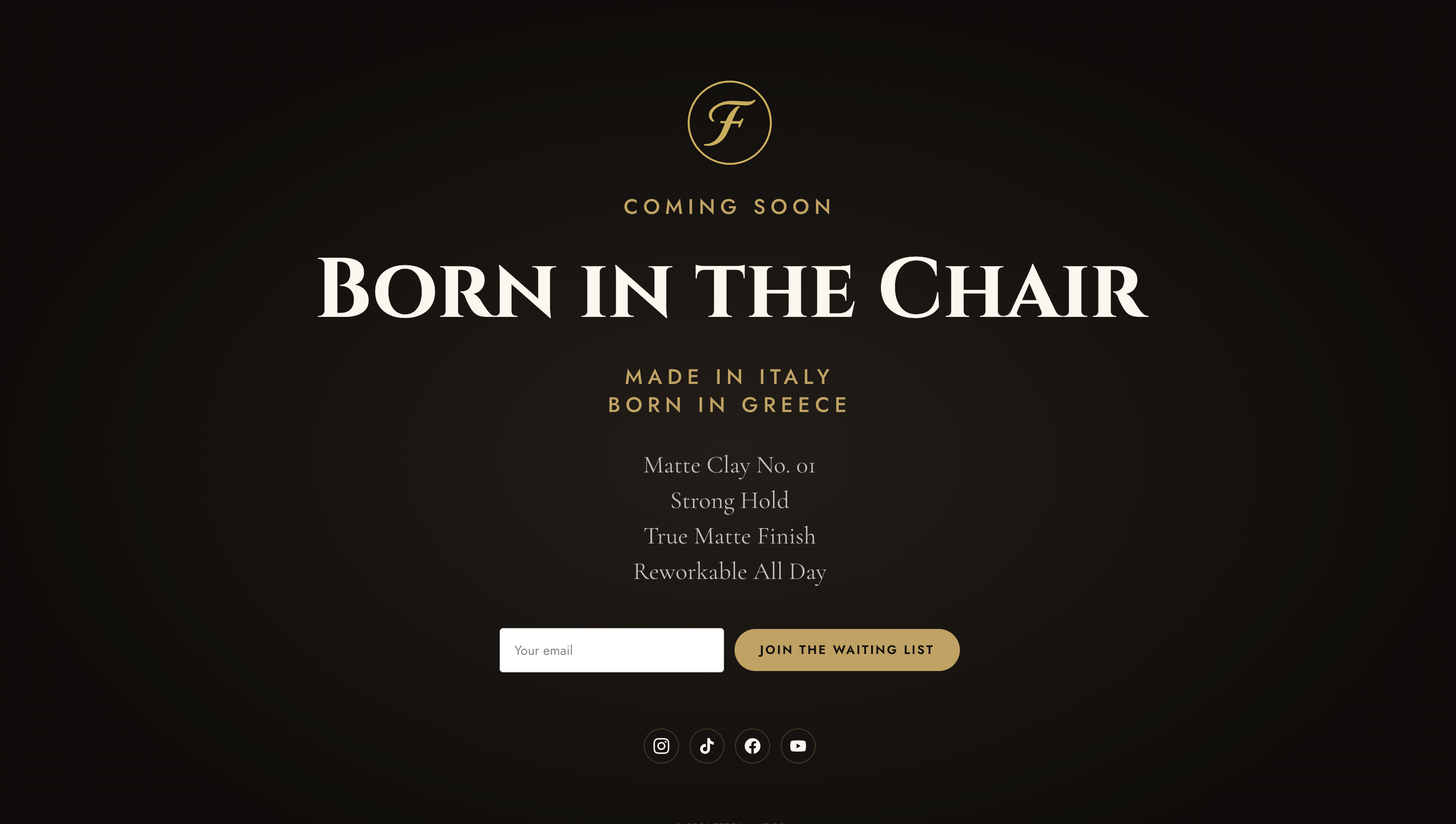 Coming Soon Landing Page